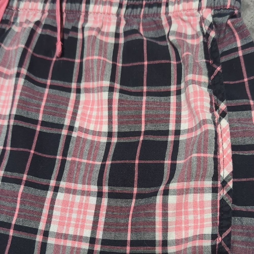 Pink and Black Dog Themed Pajama Set - Picture 5 of 6